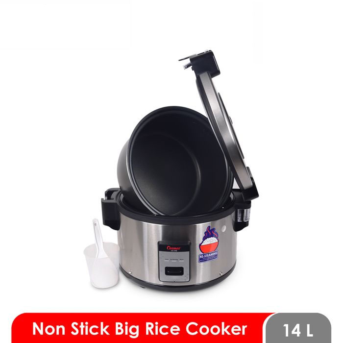 Rice Cooker Cosmos Inner Pan Non Stick 14 L - CRJ-5908 | CRJ5908